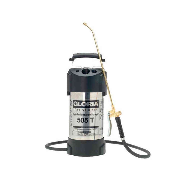 GLORIA Hochleistungs- Sprühgerät 505 T - 5 l